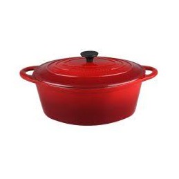 Gourmand 7L Oval Cast Iron...