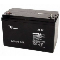Vision 6FM100Z-X 100Ah 12V...